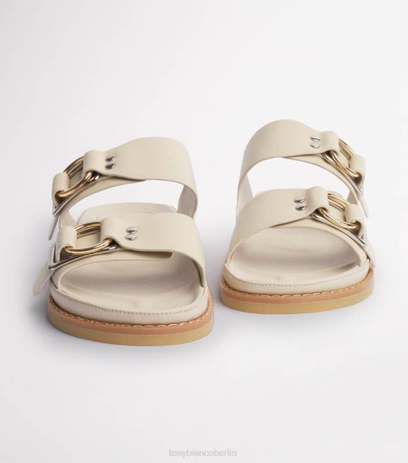 Sandalen| de Tony Bianco Frauen Hunter-Sandalen Vanille-Capretto 4624619